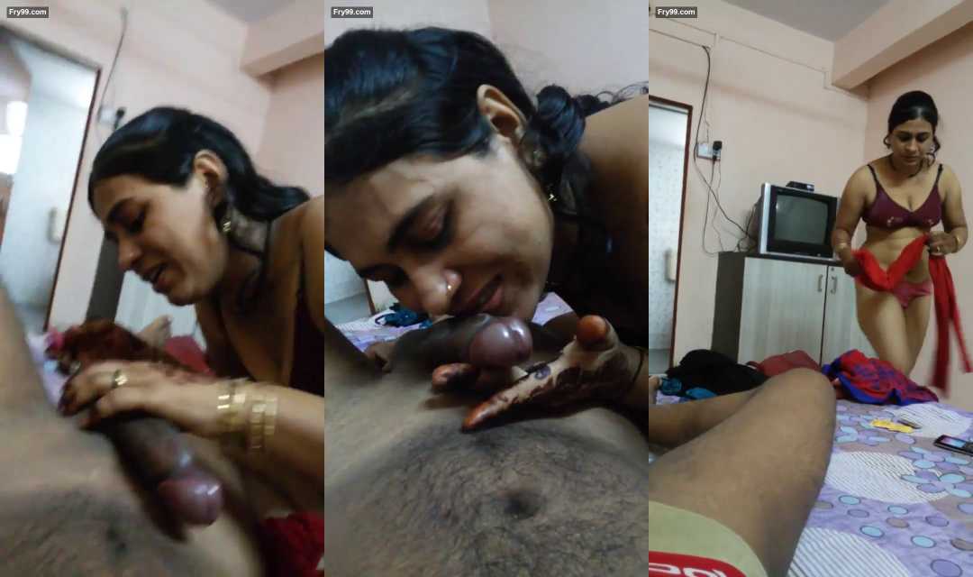 Bhabhi Giving Best Blowjob